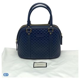 Gucci-Handtaschen-Blau