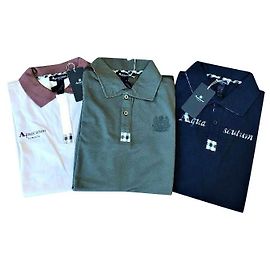 AQUASCUTUM  3 Polo nuevo Multicolor