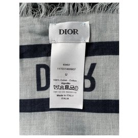 Dior-Tie and Die Dior Cruise scarf 2021-Other