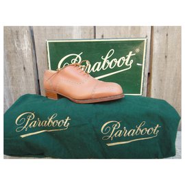 Paraboot-richelieu Paraboot vintage p 37,5 Nuova Condizione-Marrone chiaro