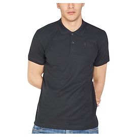 John Richmond Polo da uomo nuova e ricca Blu scuro