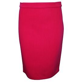 Lanvin Saia lápis fúcsia Rosa