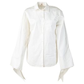 Hermès-White shirt-White