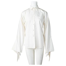 Hermès-White shirt-White