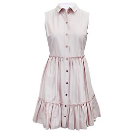 Ted Baker Vestido plissado rosa blush Rosa