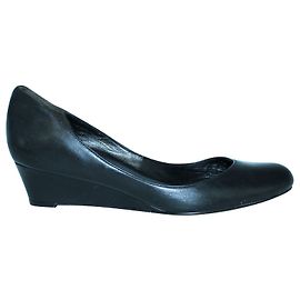 Cole Haan Nike Air Couro Preto Wedes Preto