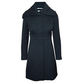 Sportmax Black coat Black