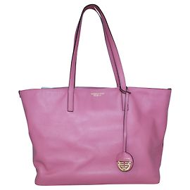 Shanghai Tang Tote Este-Oeste rosa claro Rosa