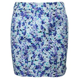 D&G-Floral Print Mini Skirt-Multiple colors