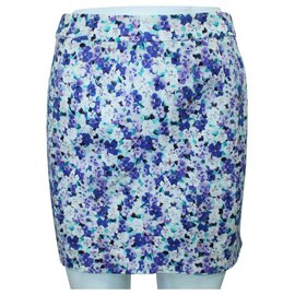 D&G-Floral Print Mini Skirt-Multiple colors