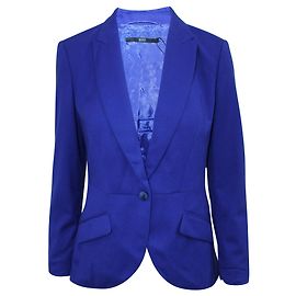 Hugo Boss Blazer azul de corte regular Azul