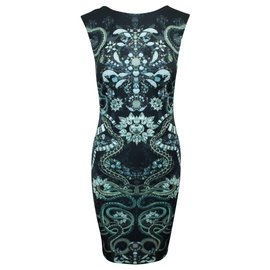 Ted Baker Robe imprimée verte Vert