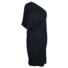 Calvin Klein Abito monospalla nero Nero