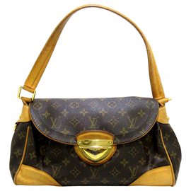 Louis Vuitton-Louis Vuitton Brown Monogram Beverly MM-Brown