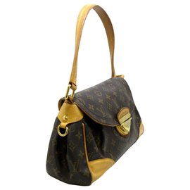 Louis Vuitton-Louis Vuitton Brown Monogram Beverly MM-Brown