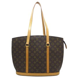 Louis Vuitton-Louis Vuitton Brown Monogram Babylone-Brown