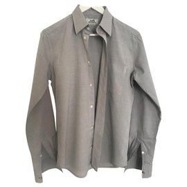 Hermès Shirts Grey