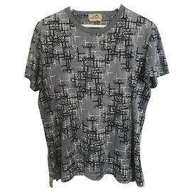Hermès tees Azul claro