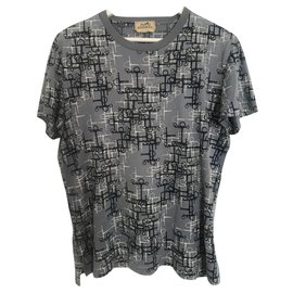 Hermès tees Bleu clair