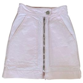 Isabel Marant Hellrosa Minirock Pink