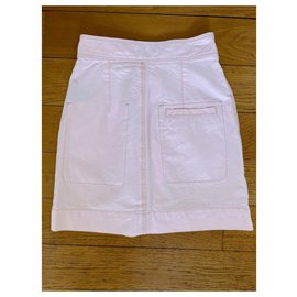Isabel Marant-Light pink mini skirt-Pink
