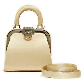 Christian Dior MINI CLASP SATIN BEIGE Bege