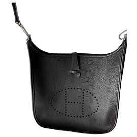 Hermès Evelyne 29 Nero Argento