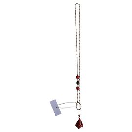 Weekend Max Mara Collier pendentif long MAX MARA WEEKEND. Corail Bronze