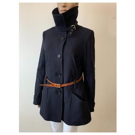 Bruuns Bazaar-Coats, Outerwear-Black,Blue