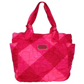 Marc by Marc Jacobs Tote de nailon rosa neón Rosa