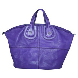 Givenchy Roxo Nightingale Tote Roxo
