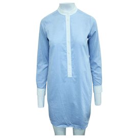Michael Kors-Blue Shirt Dress-Blue