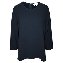 Calvin Klein-Black Elegant Blouse-Black