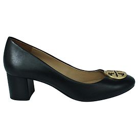 Tory Burch Chelsea Block Heels Black