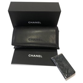 Chanel-Glasses case-Black