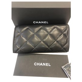Chanel-Glasses case-Black