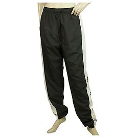 Nike Air Jordan Black & White Track Sporttraining Sporthose Hose Größe S. Schwarz