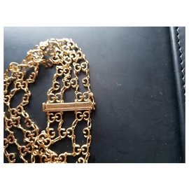 Gucci-Brazalete con icono Gucci GG-Gold hardware