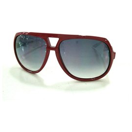 Gucci-Óculos Gucci-Vermelho
