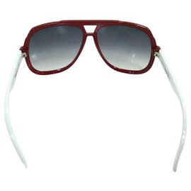 Gucci-Óculos Gucci-Vermelho