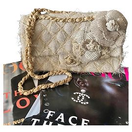 Chanel Classic Medium Beige