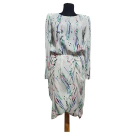 Isabel Marant-Robes-Multicolore