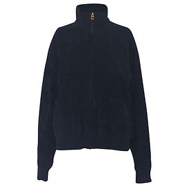 Loewe Navy Blue Bomber Jacket Blue Navy blue