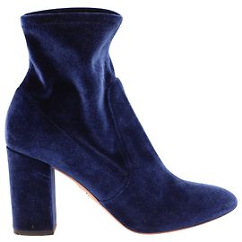Algum 85 Botas de tornozelo Aquazzura Azul