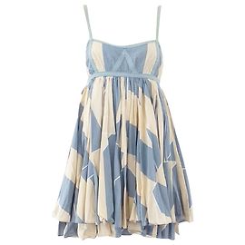 Marc Jacobs Abito baby doll Blu Blu chiaro
