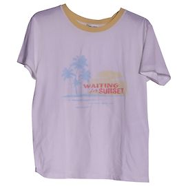 Saint Laurent Aspettando Sunset Shirt Bianco