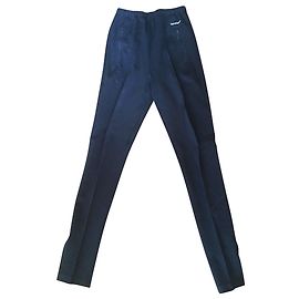 Balenciaga Schwarze Archetype Slim Trainingshose Schwarz