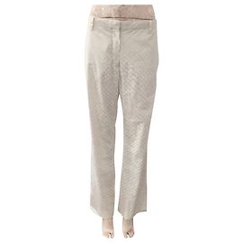Jil Sander Calça branca Branco