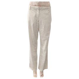 Jil Sander Weiße Hose Weiß