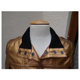 Dolce & Gabbana-Jackets-Black,Golden